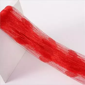 Штора из полиэстера и хлопка для гостиной