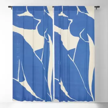 Шторы блэкаут голубого телесного цвета от henmatisse, оконные занавески с 3D принтом для спальни, гостиной, украшение для окон