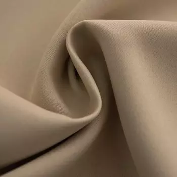 Шторы блэкаут JFSGINS, черные, тканевые