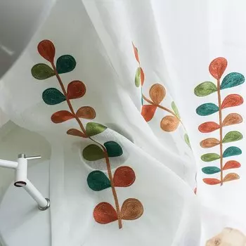 Шторы HANLU шифоновые просвечивающиеся