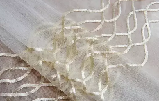 Шторы JESSANS просвечивающиеся 100% полиэстер