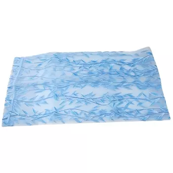 Шторы ODN с узором ивы из полиэстера