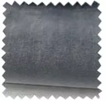 Шторы POLIS бархат черные 270 см