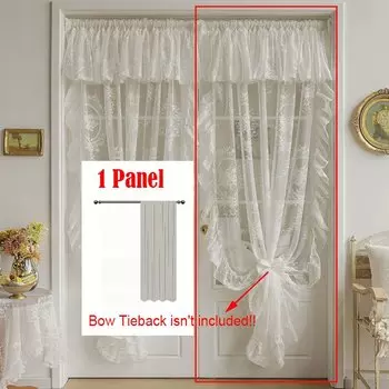 Шторы тияна белые шифоновые