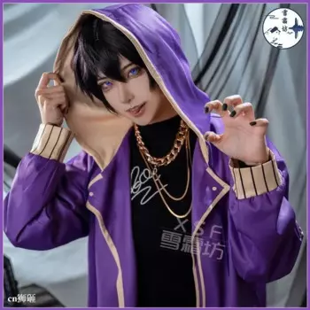 Shtou xtou аниме виртуальный идол якорь vtuber Shoto одежда Shxtou косплей аниме одежда полный комплект Аниме Косплей таможня