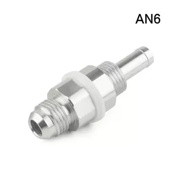 Штуцер для топливного бака, алюминиевый, An6-5/16 или AN8-3/8