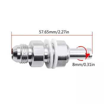 Штуцер для топливного бака, сварочный аппарат, 8 антенн, наружная перегородка на 3/8 или 5/16, шланг с зазубринами, быстрое подключение, резьбовой переходник для труб, сверхмощный
