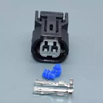 Штырьковый 2-контактный разъем shhworldsea для разъема датчика давления на входе Honda, штекер или гнездо, водонепроницаемый штекер 6188-0590 6189-0891