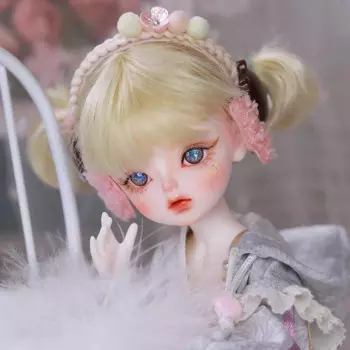 Shuga Fairy 1/6 BJD кукла Lulu полимерные куклы полный набор шариковая шарнирная кукла эльф Уши игрушки Сюрприз подарок для детей аниме фигурка