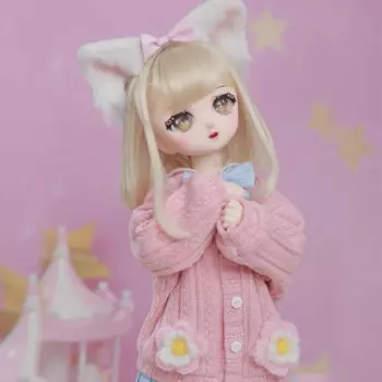 ShugaFairy Naiko 1/4 Квадратичный Элемент кукла BJD Смола Модель тела девушки mdd полный набор с лицом вверх игрушка Подарки шарнир Кукла