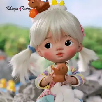 ShugaFairy Xavi 1/6 Bjd кукла омлет тело Радуга милая девушка двойные веки капибара головной убор высококачественные шарнирные куклы