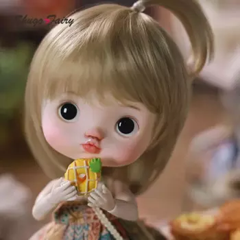 ShugaFairy Zhuzhubao 1/6 Bjd кукла большая голова малыш Pout лицо милая девушка двойные веки высокое качество шарнирные куклы