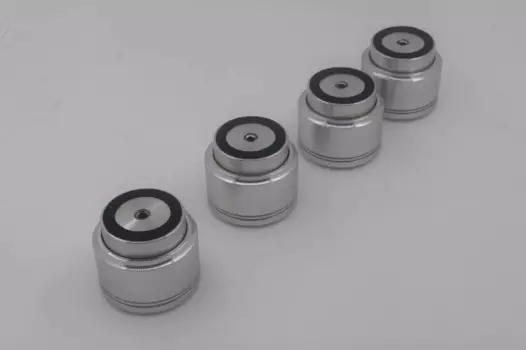 Шумоизоляционные шипы D48 * H50, 4 шт., магнитные ножки, Hi-Fi аудиоподставка, коврик