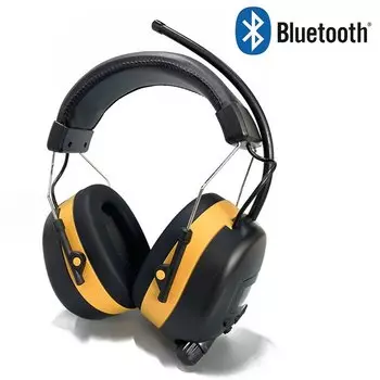 Шумозащитные наушники YHKEMA Bluetooth FM-радио SNR 30 дБ