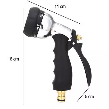 Шунмаи металлический садовый пистолет для полива