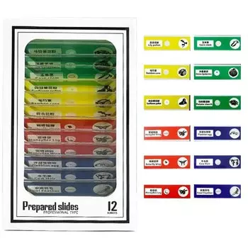 Шунмаи мини-микроскоп 60-120x для детей
