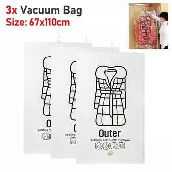 Шунмаи подвесной вакуумный мешок для хранения