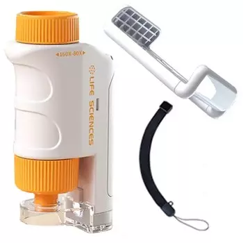 Шунмайи карманный микроскоп 60-120x