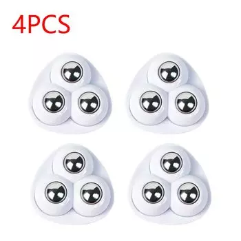 Шунмайи мини-колеса для мебели 4 шт.