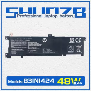 SHUOZB B31N1424 Аккумулятор для ноутбука Asus A400U A401L K401L K401LB U4000 B5010 500 200 K401LB5010 K401LB5500 K401LB5200 14,1 В 48 Втч