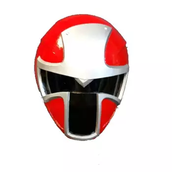 Shuriken Sentai Ninninger шлем для косплея, красный шлем ниндзя, маска для косплея, реквизит, резиновый материал