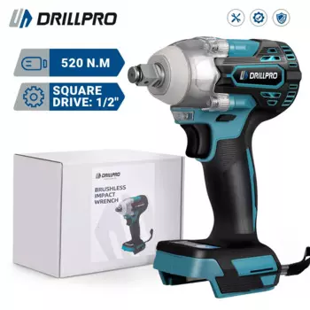 Шуруповерт Drillpro, 1/2 нм, дюйма