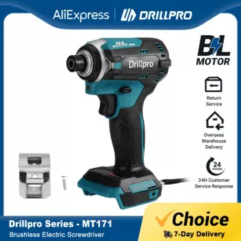 Шуруповерт Drillpro ударный аккумуляторный, 18 в