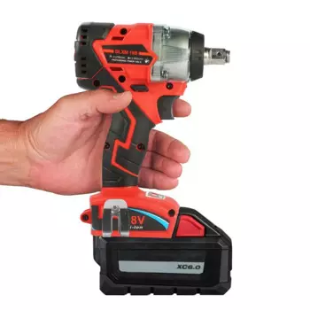 Шуруповерт ударный Аккумуляторный бесщеточный, 18 в