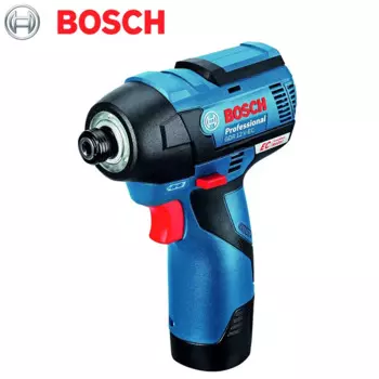 Шуруповерт ударный BOSCH GDR, 12 В, нм, дюйма
