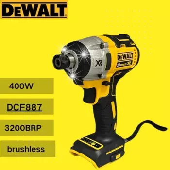 Шуруповерт ударный DEWALT DCF887, 20 в, литий-ионный, 1/4 дюйма