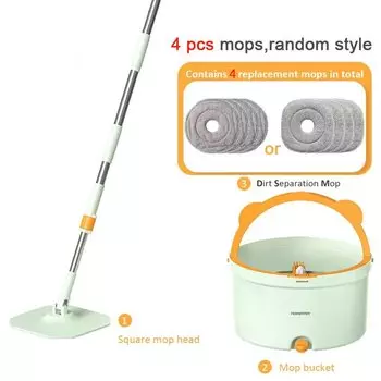 Швабра 3-в-1 Микрофибра