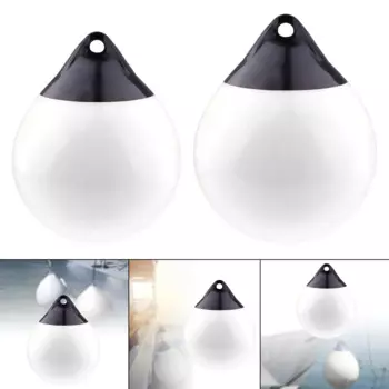 Швартовочный якорь-поплавок для рыбалки, из ПВХ, белый