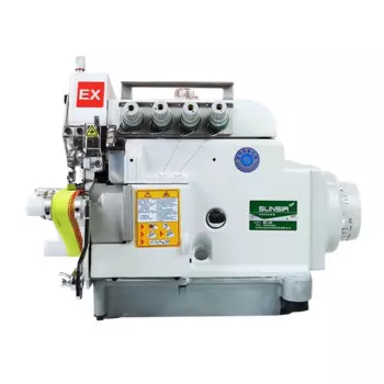 Швейная машина EX Direct drive, 4 нити, верхняя часть с нижней подачей оверлока