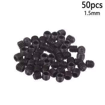 Швейные винты HELTC 50 шт., 1,5 мм, 1,6 мм