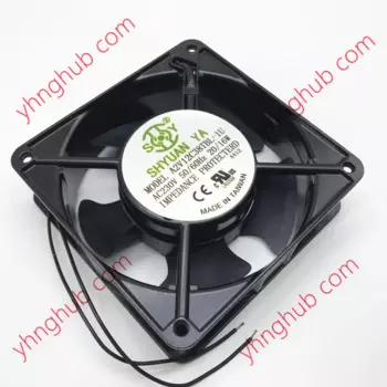 SHYUAN A2V12C38TBL-IU AC 230 в 16 Вт 120x120x38 мм вентилятор охлаждения сервера