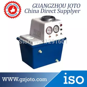 SHZ-D 180 Вт Мини Многоцелевой циркулирующий вакуумный насос 10 л/мин кольцевой вакуумный насос для жидкости