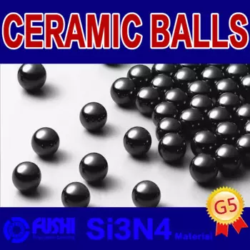 Керамические шары Si3N4, 6 6,35 6,747 7 7,144 7,5 7,938 8 8,731 9 9,525 (10 шт.), точный шарик из нитрида кремния G5