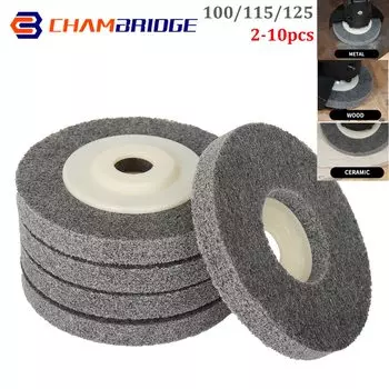 SI FANG Полировальный круг из нейлонового волокна 4"-5"