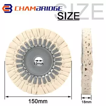 SI FANG Полировольные колеса из хлопка 6 дюймов