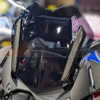 Боковая панель обтекателей лобового стекла для BMW R1250GS ADV 2018-2023, полностью чистое сухое углеродное волокно
