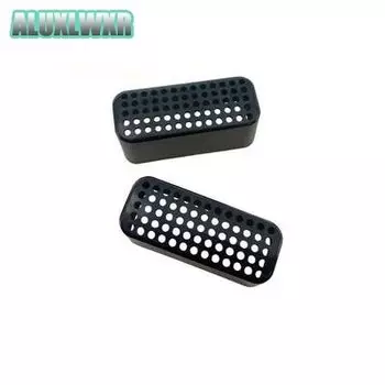 Сиденье AC тепловое напольное воздуховод кондиционера вентиляционное отверстие решетка крышка автомобильные аксессуары для Ford Explorer ST 2020 2021 2022 автомобильный Стайлинг