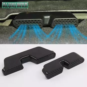 Сиденье AC тепловое напольное воздуховод кондиционера вентиляционное отверстие решетка крышка для Honda HR-V HRV Vezel Jazz 2017 и 2021 автомобильные аксессуары