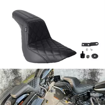 Сиденье для Harley FLSB FXLR FXLRS FXLRST Softail Sport Glide Low Rider S ST мотоциклетная стандартная подушка для сиденья пассажирского водителя 2018-up