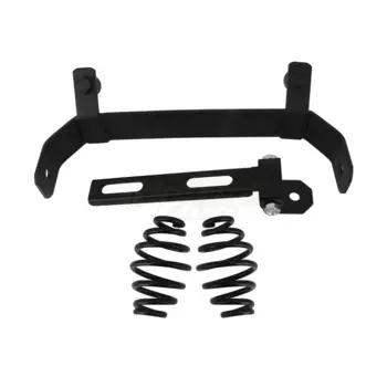 Сиденье для соло, пружинный стальной держатель для сиденья водителя, крепежный комплект кронштейна для Harley Bobber Chopper, пользовательские детали для мотоциклов