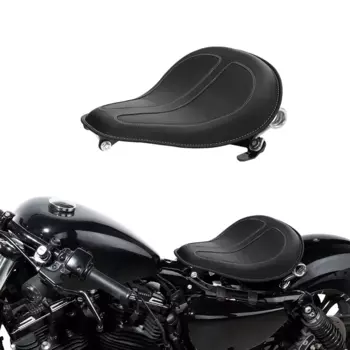 Мотоциклетное сиденье водителя и пружинные кронштейны, подходящие для Harley Sportster XL 1200 883 2004-2006 2010-2022