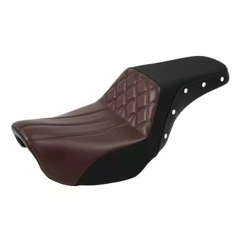 Сиденье пассажирского мотоцикла для Harley Dyna Super Glide 2006-2010 Fat Bob 2008-2017