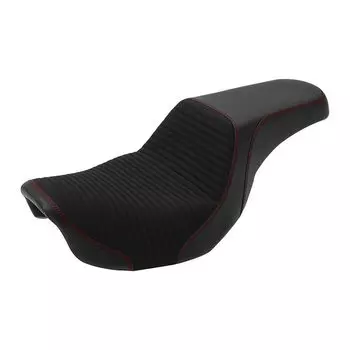 Сиденье пассажирского мотоцикла для Harley Fat Bob FXDF Low Rider FXDL Street Bob FXDB Super Glide Custom FXDC FXDWG 2006-2017