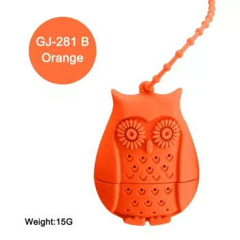 Сифон для чая с совой MOONBIFFY