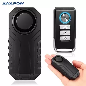 Сигнализация Awapow 113dB для велосипеда