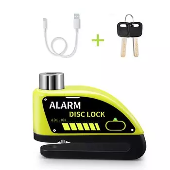 Сигнализация для велосипеда и мотоцикла Elepow 120 дБ